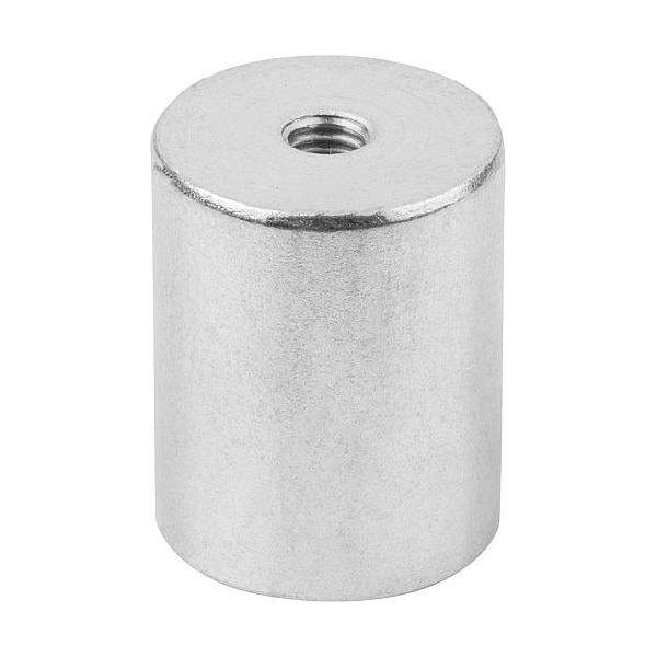 Magnet, Neodymium, Deep Pot, Dia. 20 Mm, M5 Internal Thread